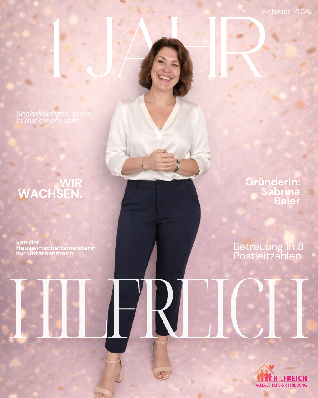 Mitarbeiter von Hilfreich — Alltagshilfe & Betreuung — Nersingen